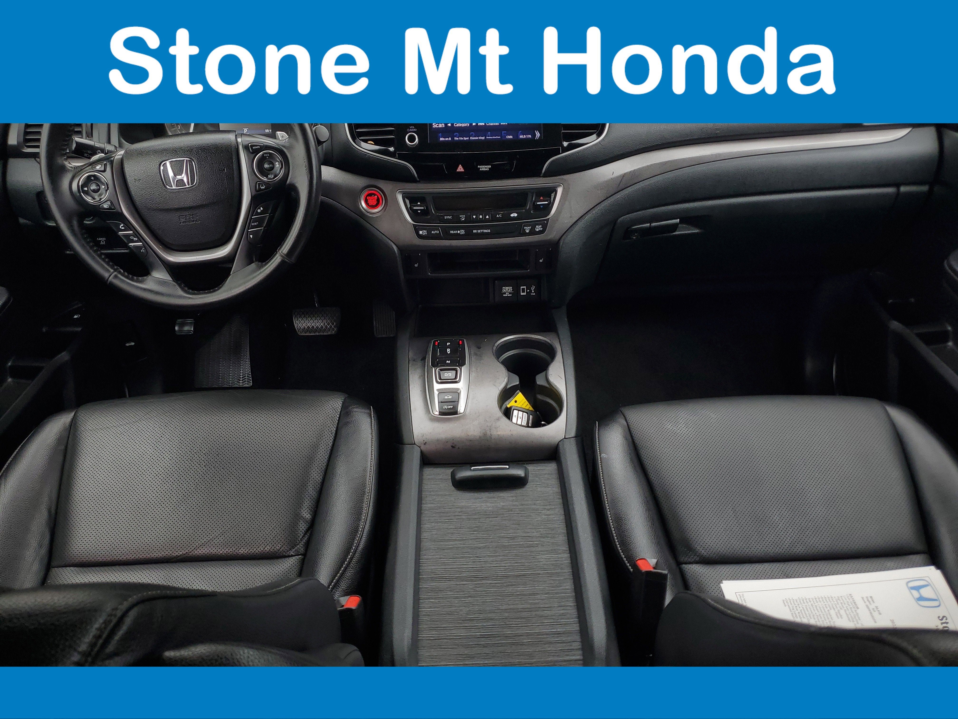 2023 Honda Ridgeline RTL