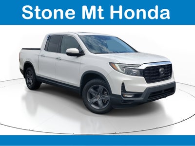 2022 Honda Ridgeline RTL-E