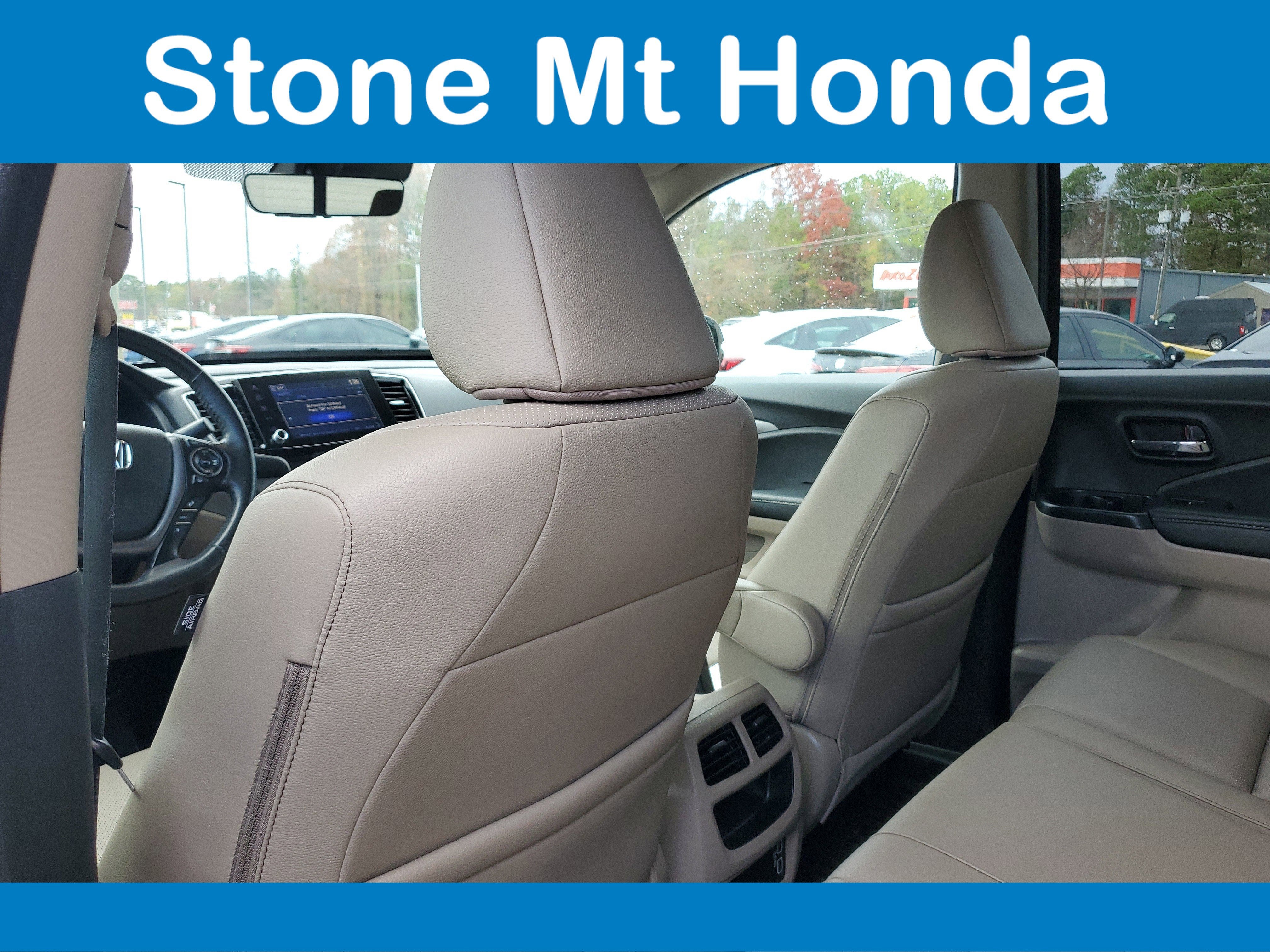 2022 Honda Ridgeline RTL-E