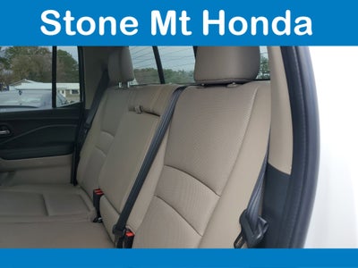 2022 Honda Ridgeline RTL-E