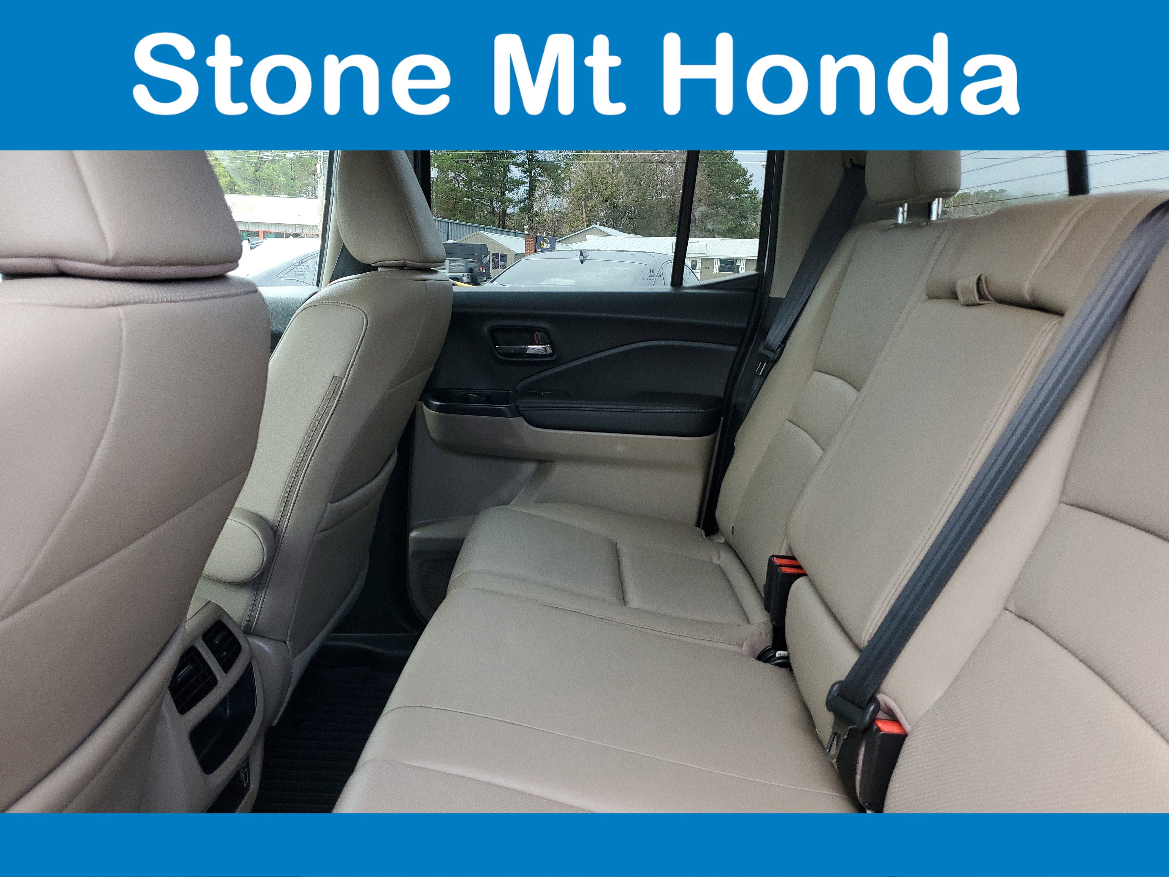 2022 Honda Ridgeline RTL-E