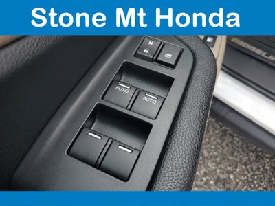 2022 Honda Ridgeline RTL-E