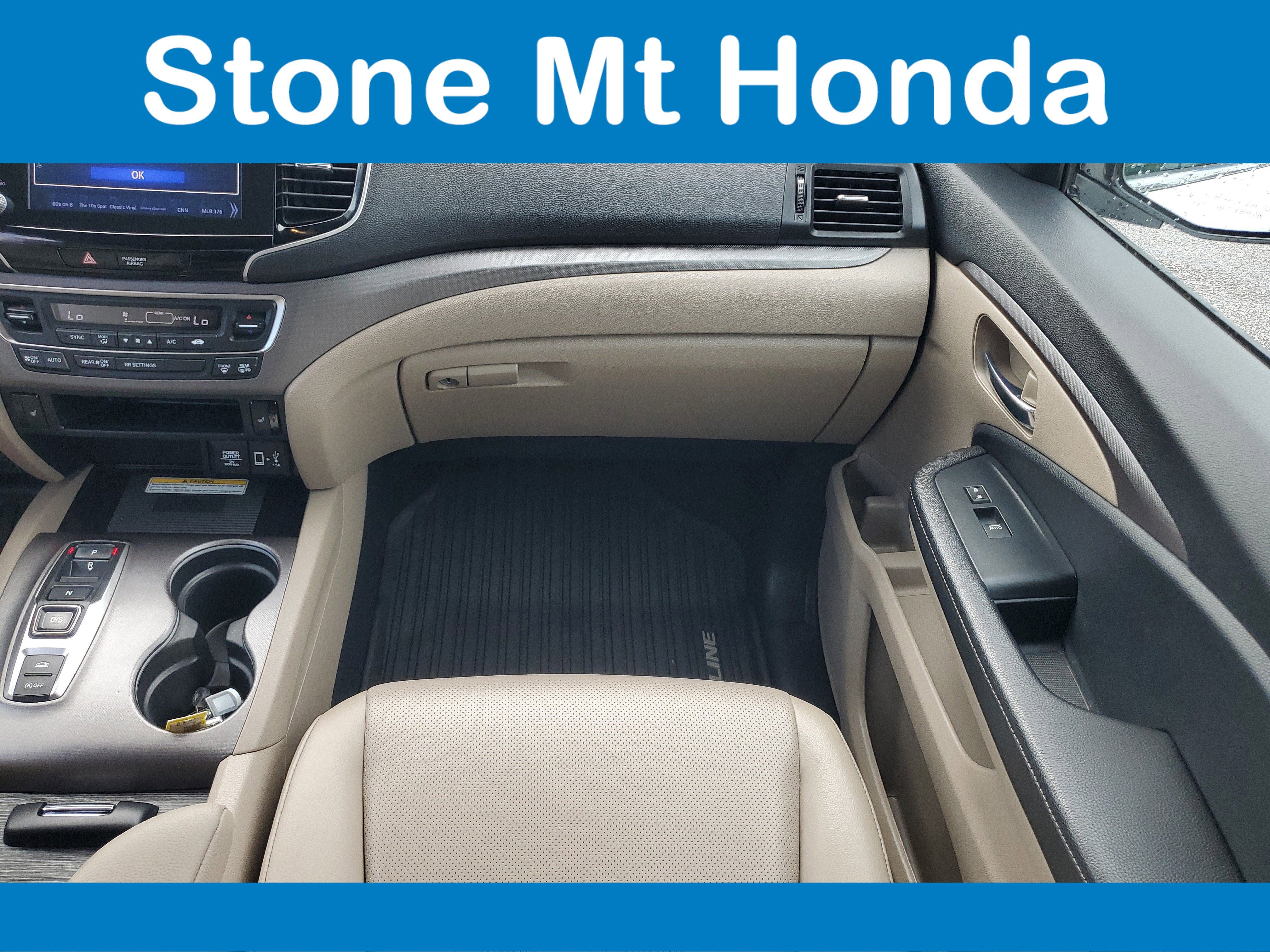 2022 Honda Ridgeline RTL-E