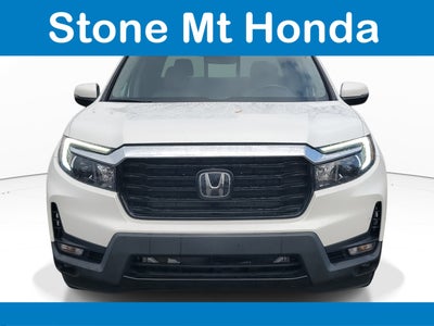 2022 Honda Ridgeline RTL-E