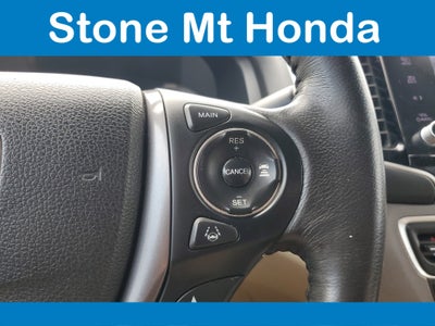 2022 Honda Ridgeline RTL-E