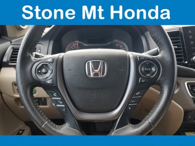 2022 Honda Ridgeline RTL-E