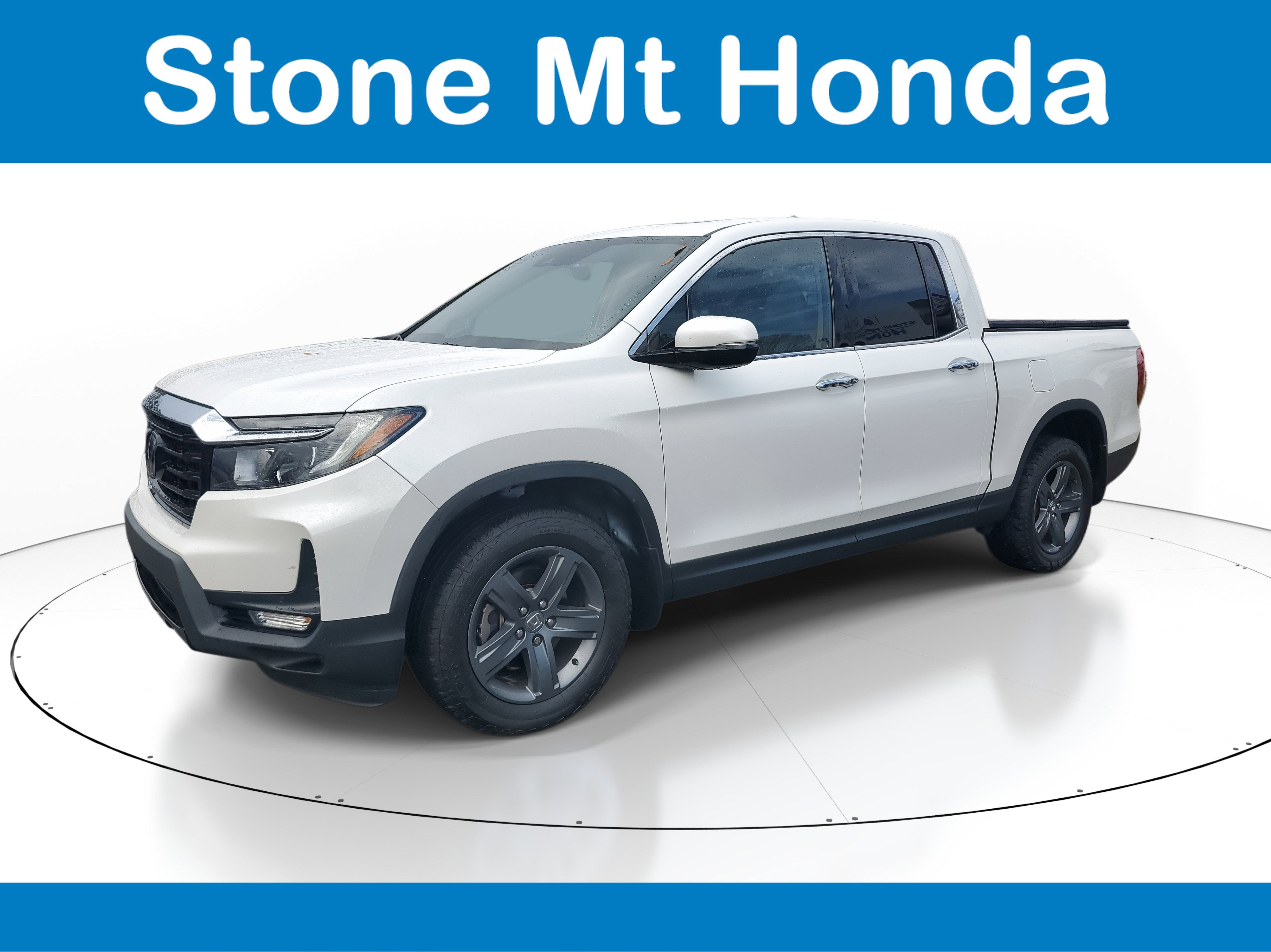 2022 Honda Ridgeline RTL-E