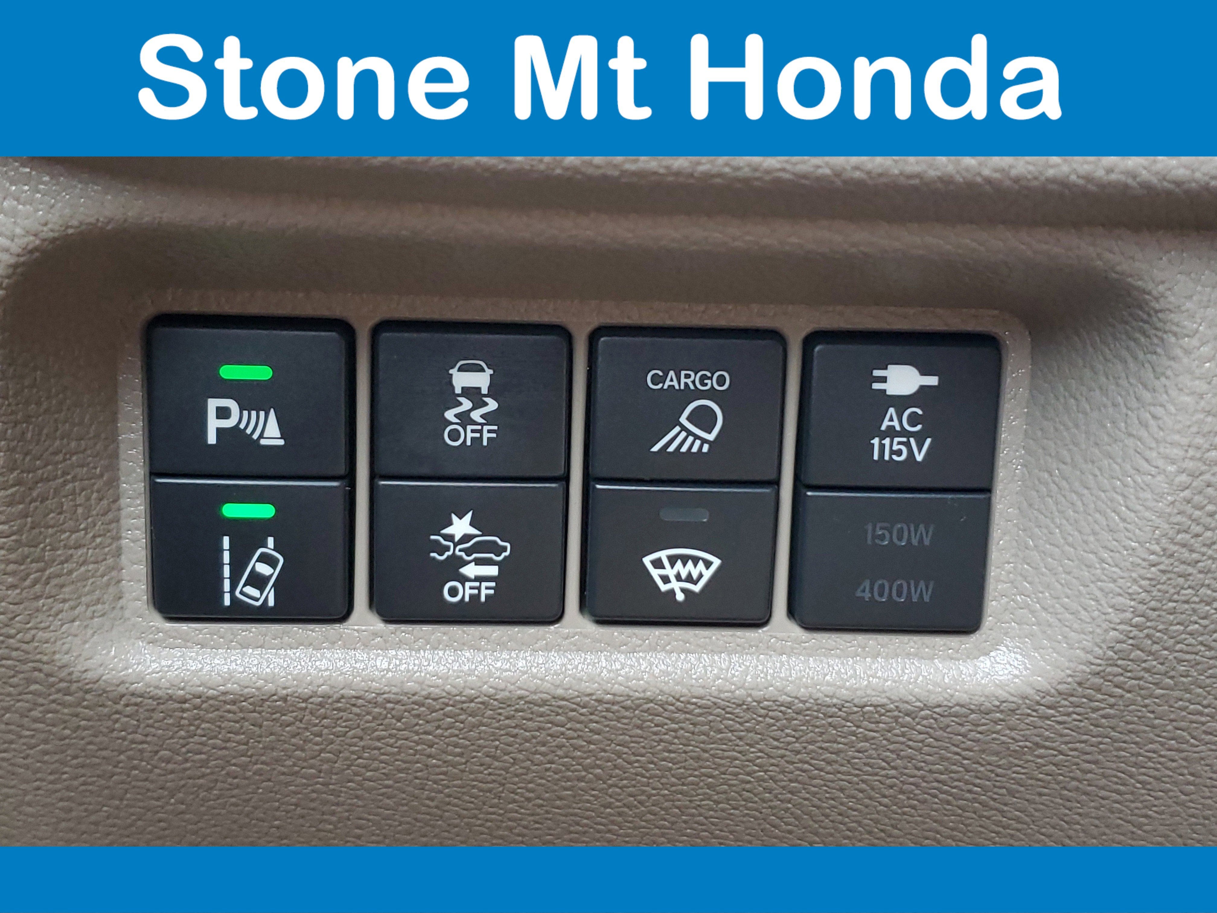 2022 Honda Ridgeline RTL-E