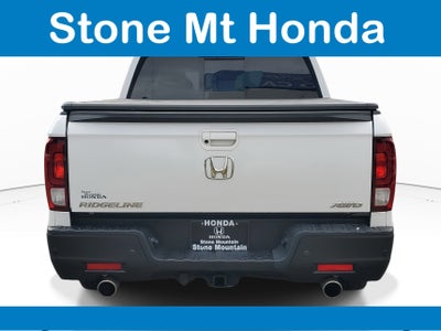 2022 Honda Ridgeline RTL-E