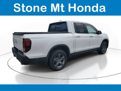 2022 Honda Ridgeline RTL-E
