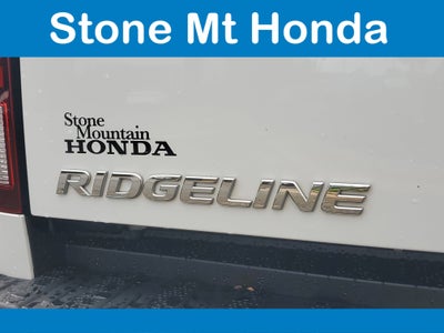 2022 Honda Ridgeline RTL-E