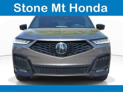2025 Acura MDX w/A-Spec Package