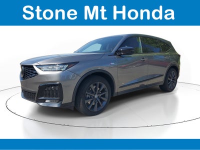 2025 Acura MDX w/A-Spec Package