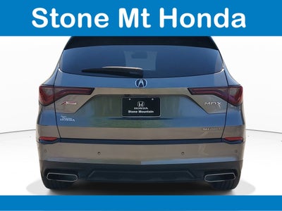 2025 Acura MDX w/A-Spec Package