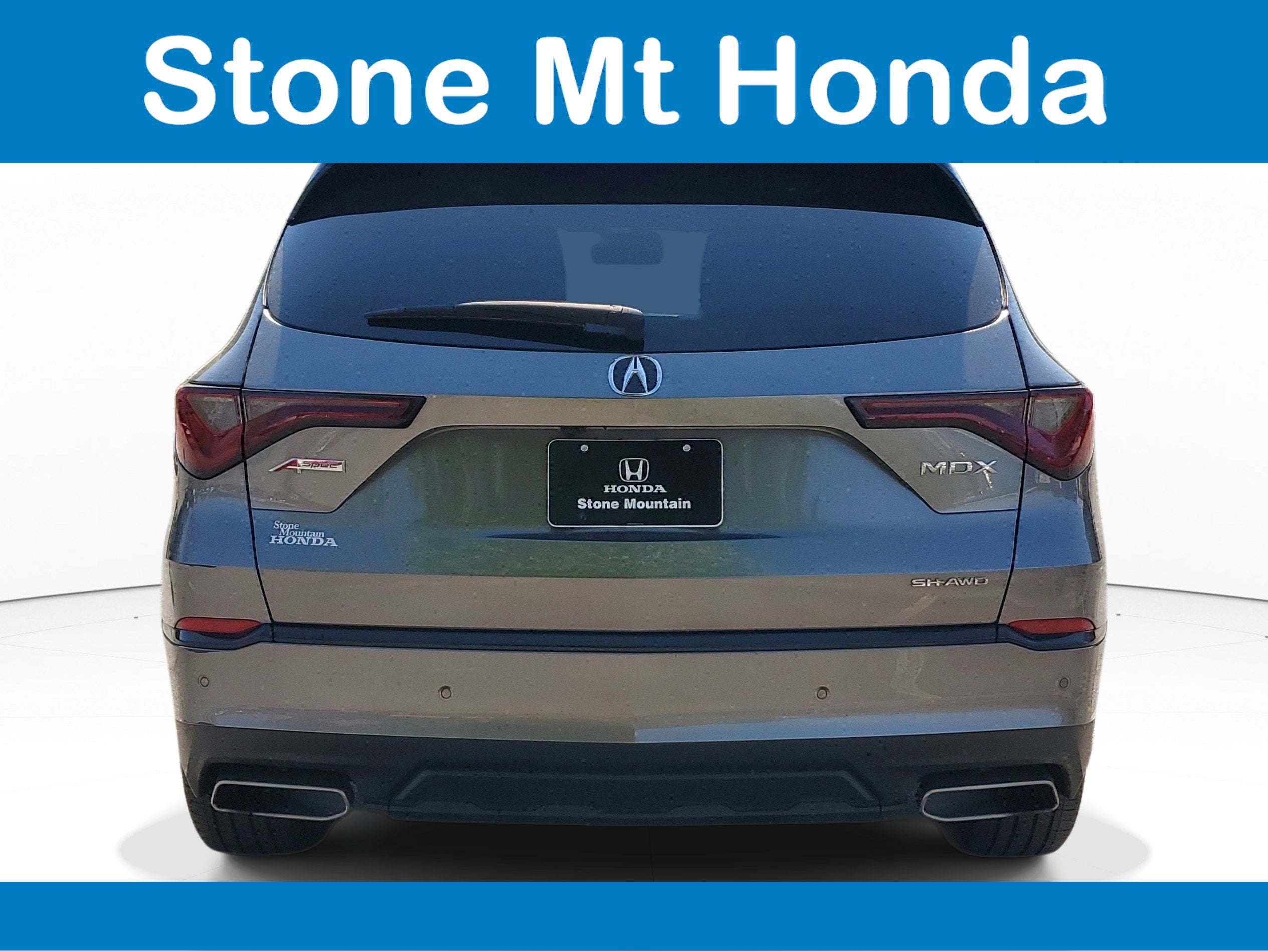 2025 Acura MDX w/A-Spec Package