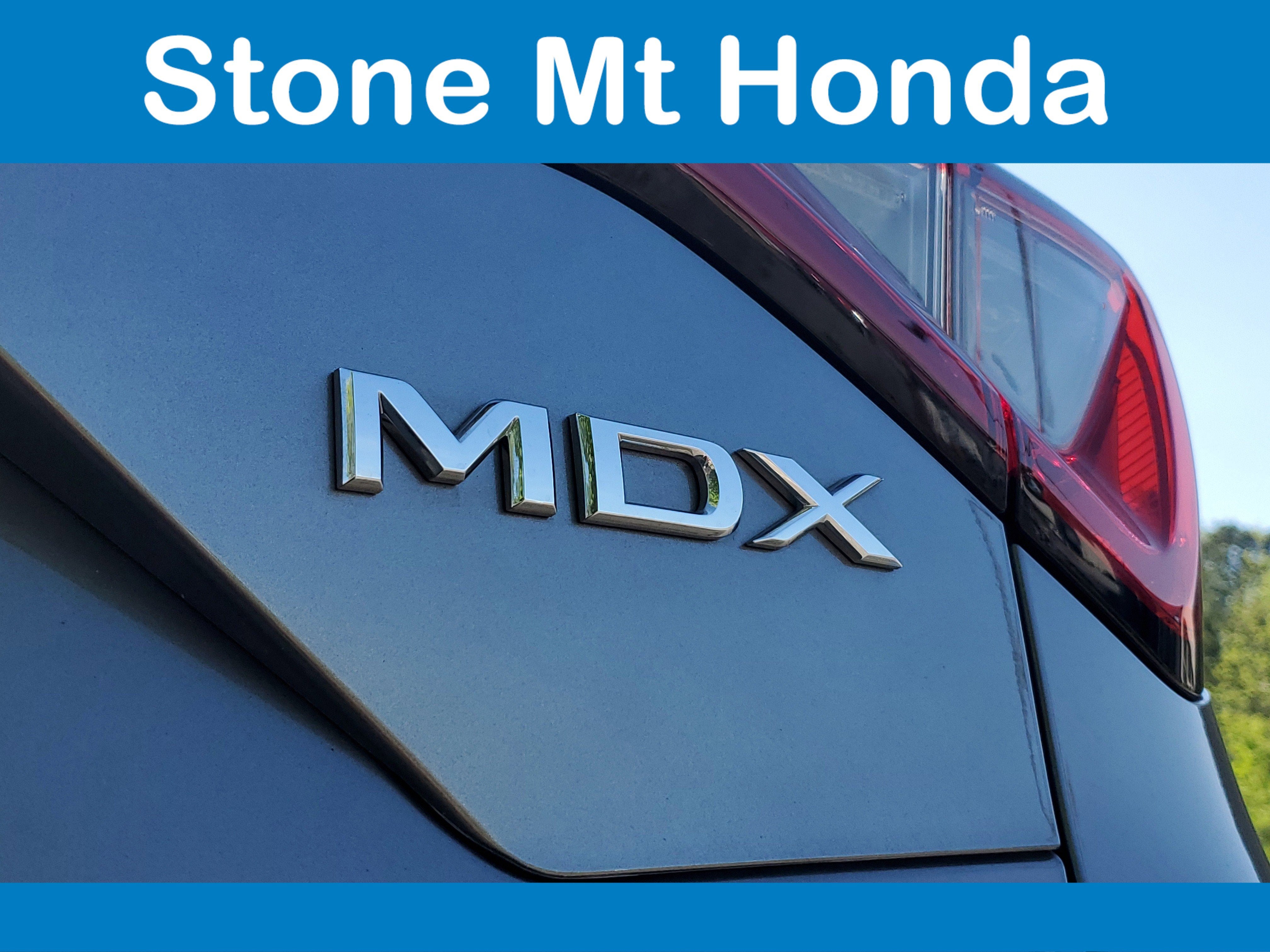 2025 Acura MDX w/A-Spec Package