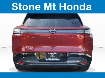 2025 Nissan Murano Platinum