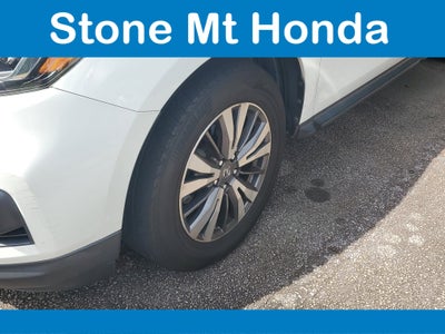 2018 Nissan Pathfinder SL