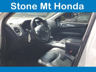 2018 Nissan Pathfinder SL