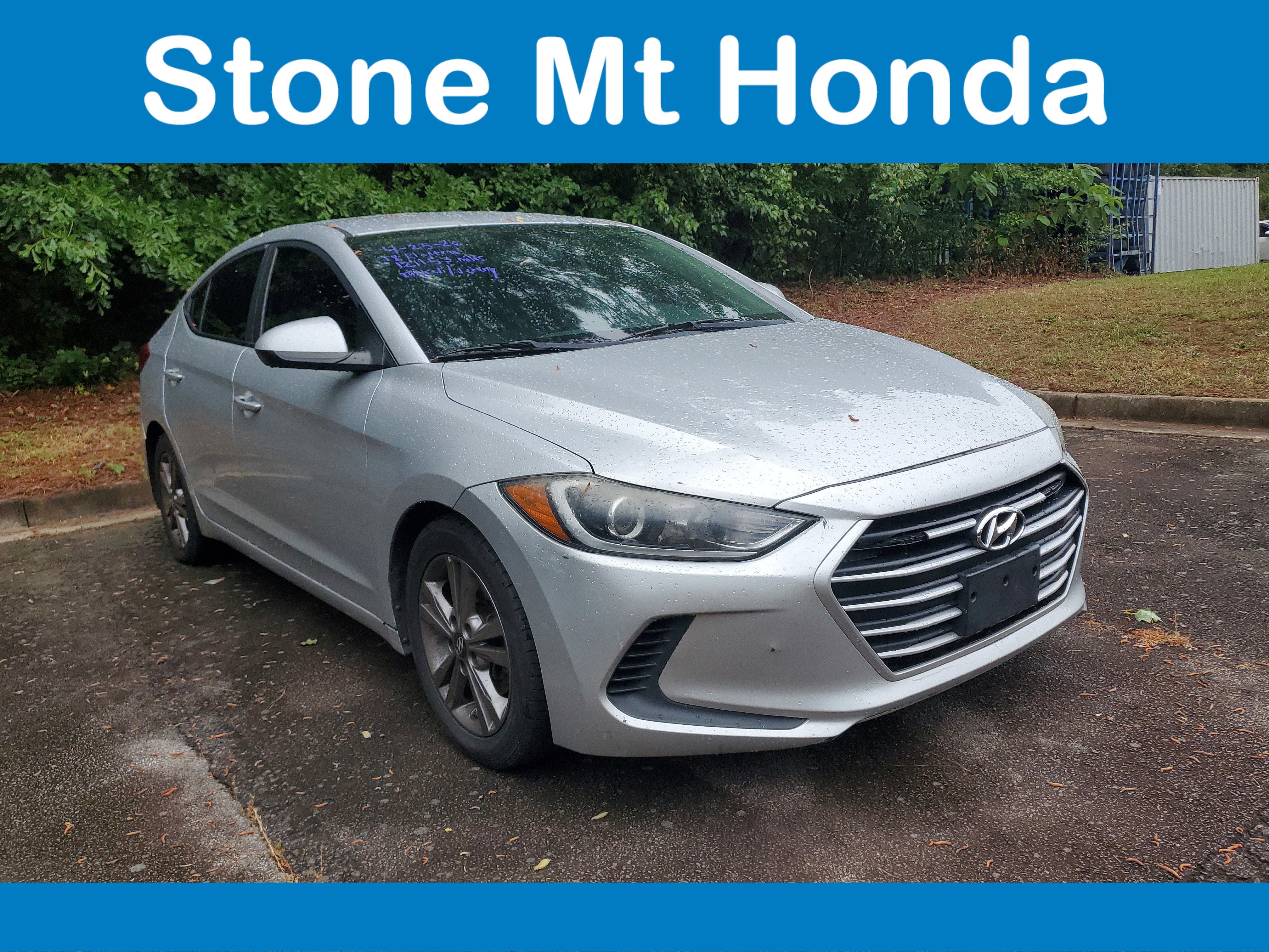 2018 Hyundai Elantra SEL