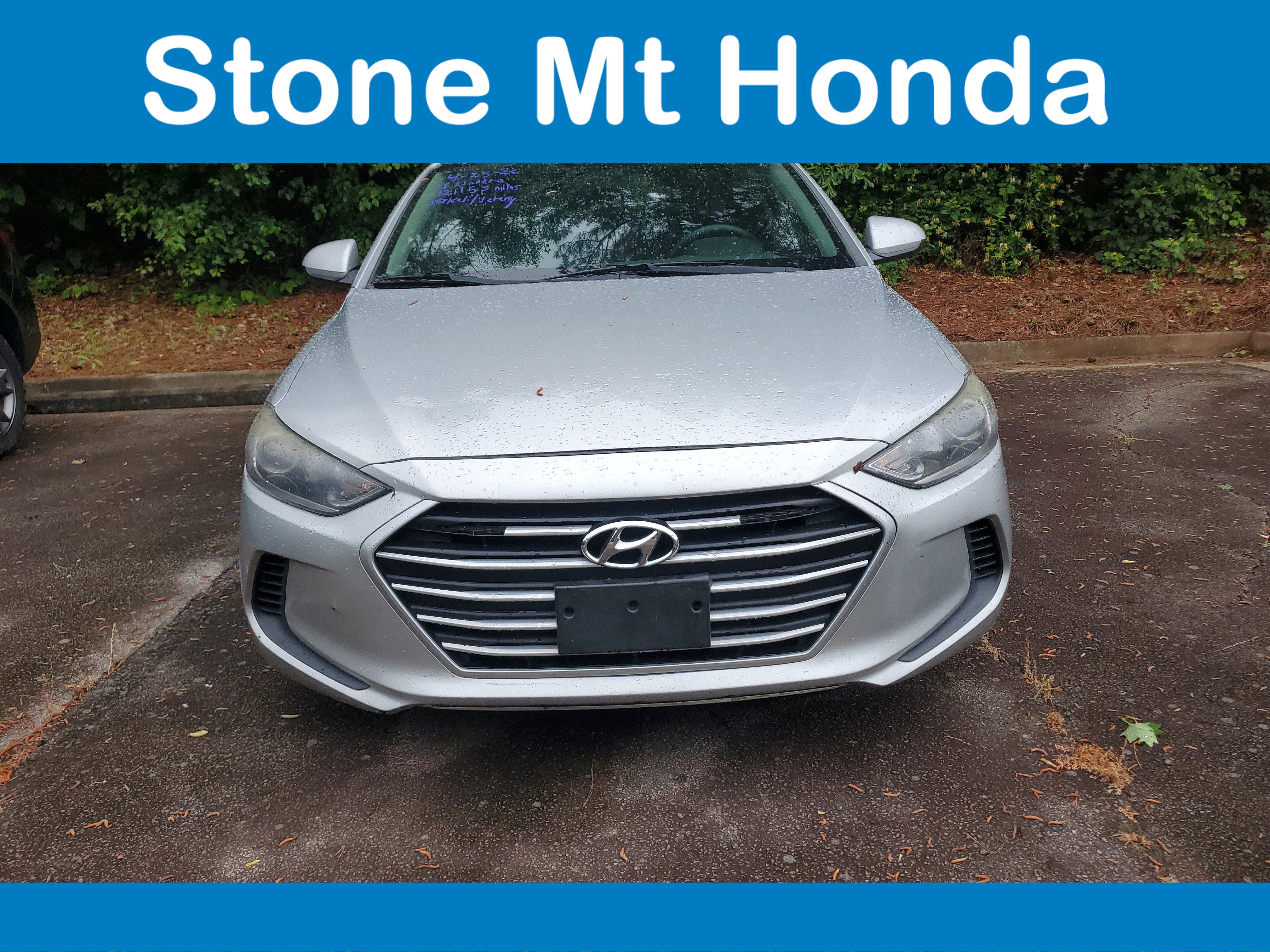 2018 Hyundai Elantra SEL