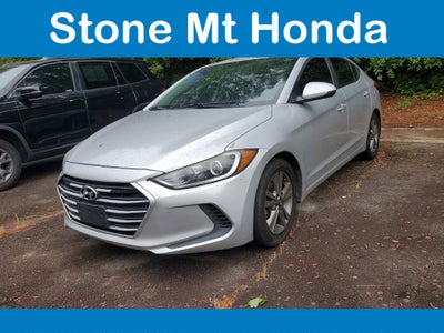 2018 Hyundai Elantra SEL