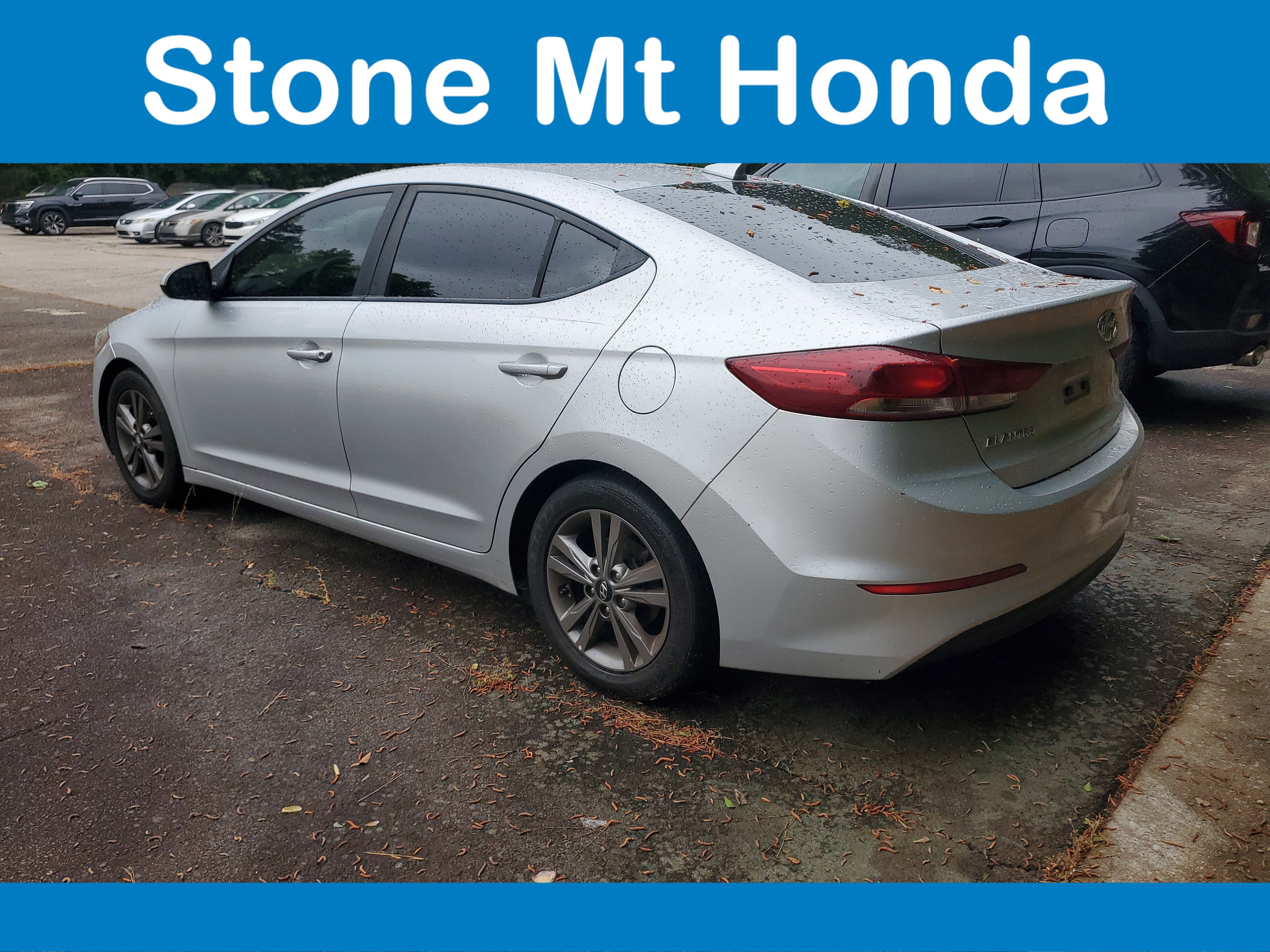 2018 Hyundai Elantra SEL