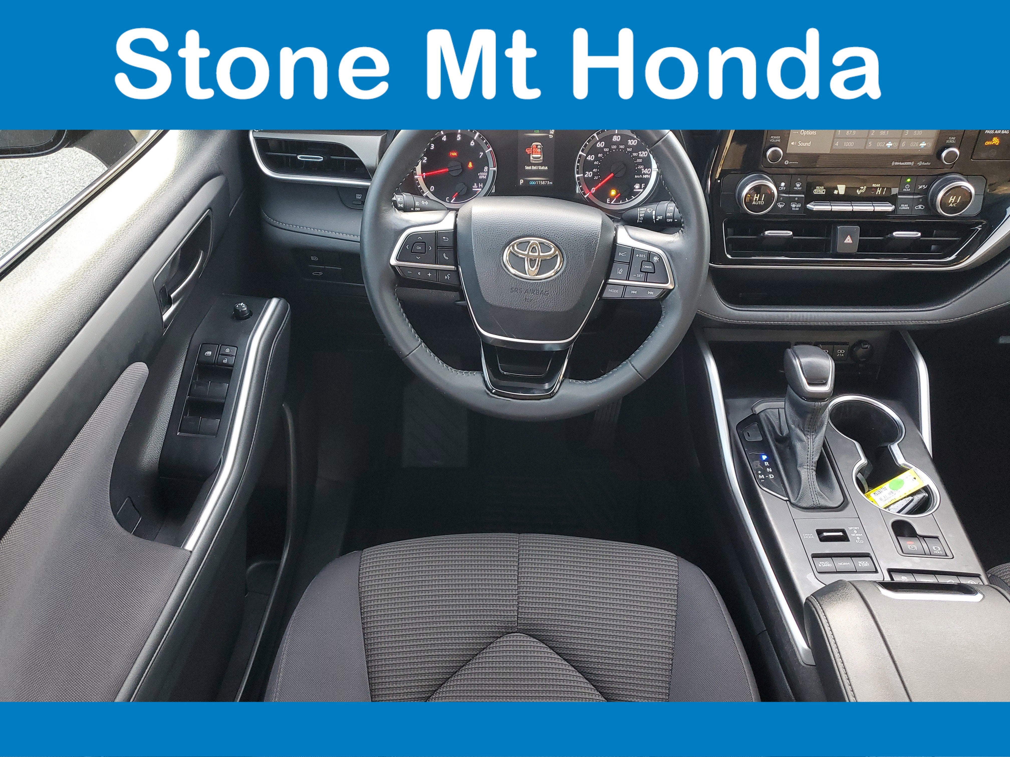 2021 Toyota Highlander LE