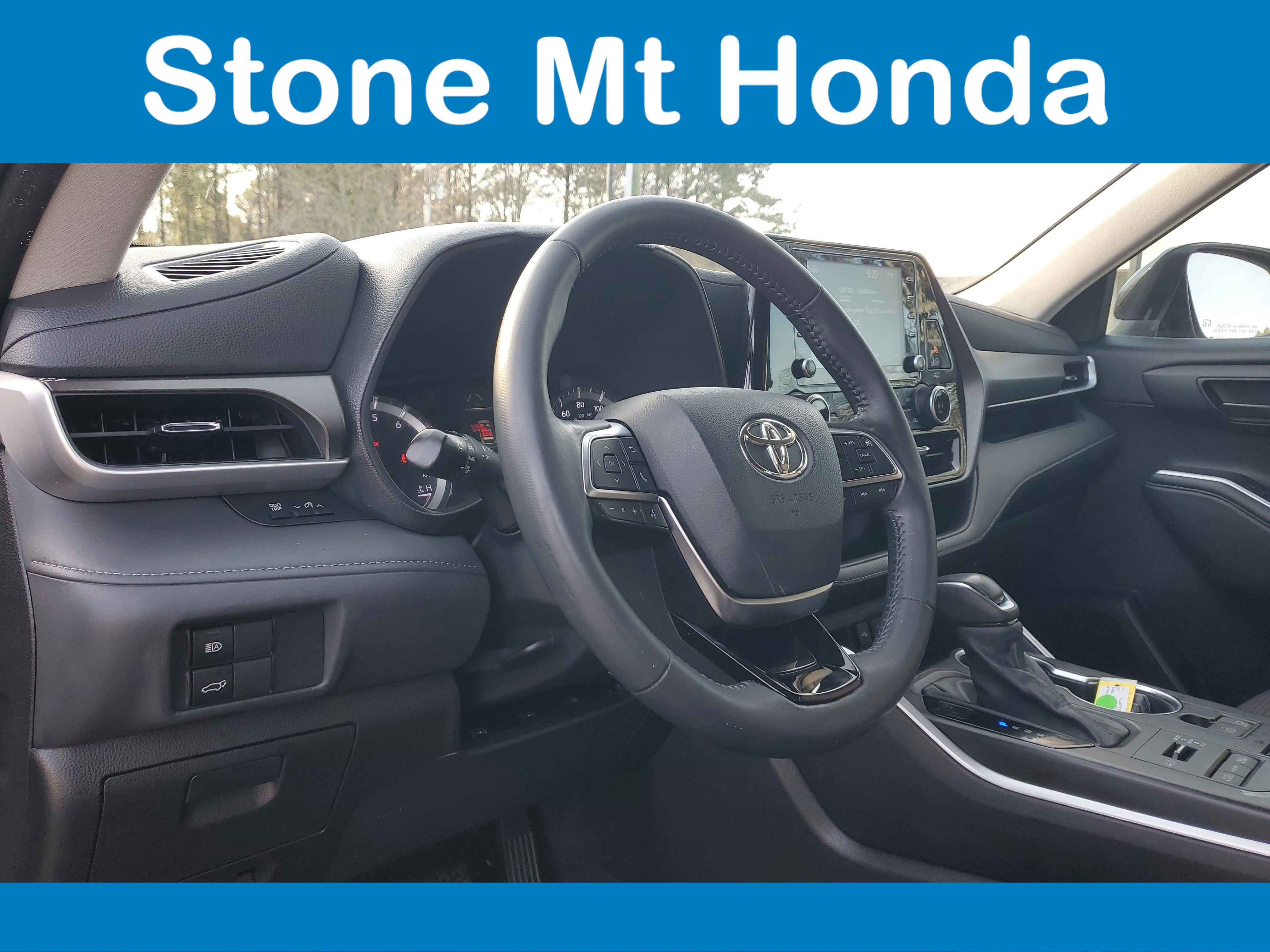 2021 Toyota Highlander LE