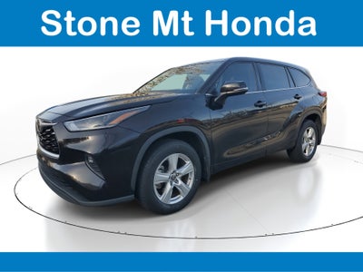 2021 Toyota Highlander LE