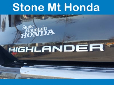 2021 Toyota Highlander LE