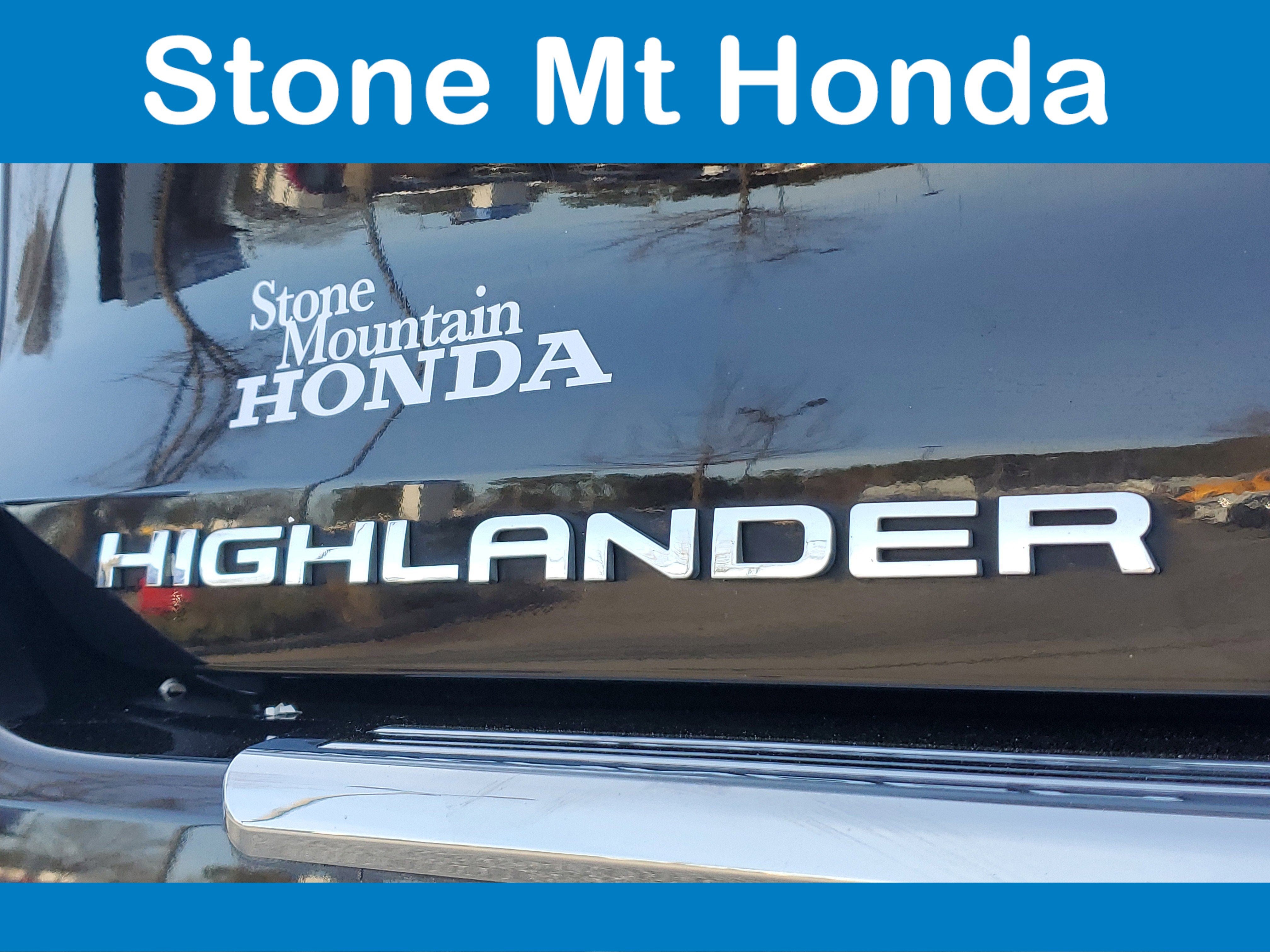 2021 Toyota Highlander LE