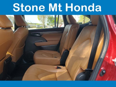 2021 Toyota Highlander Platinum