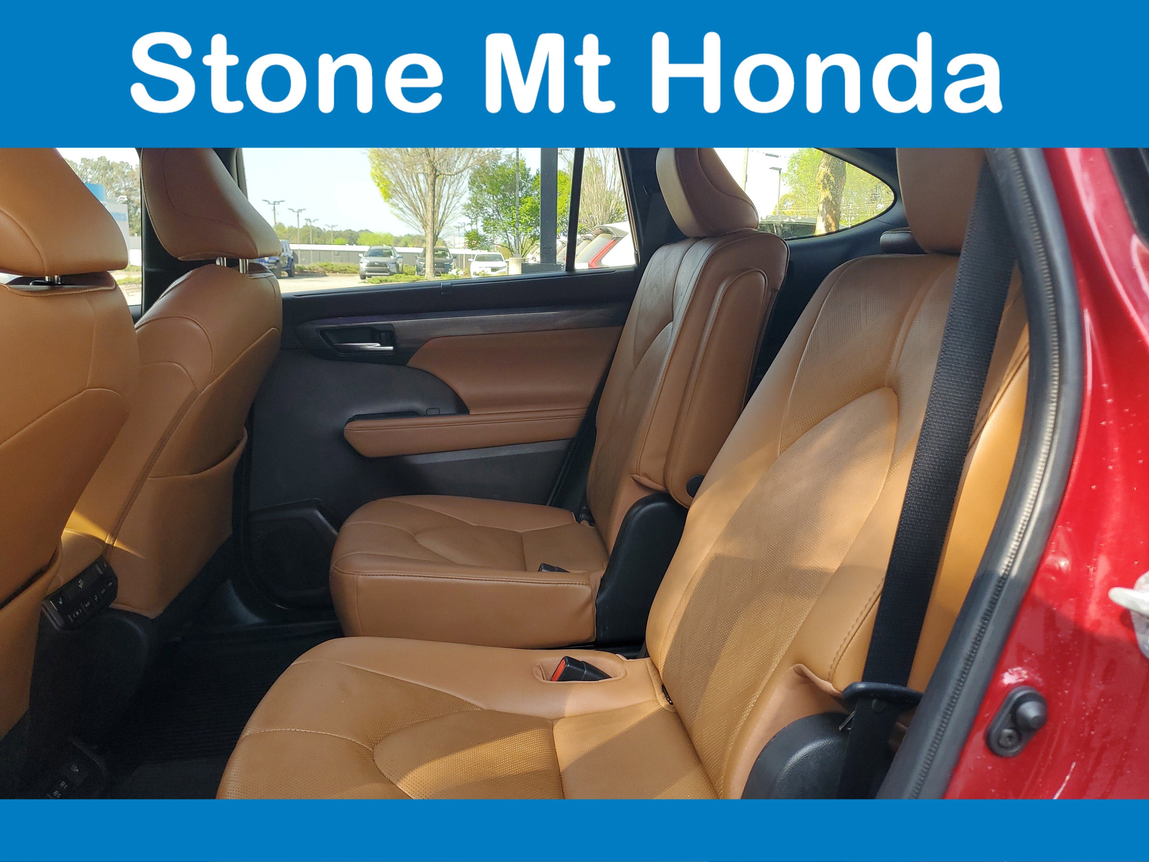 2021 Toyota Highlander Platinum