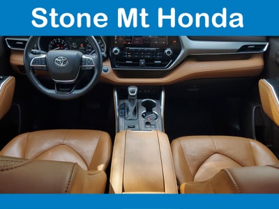 2021 Toyota Highlander Platinum