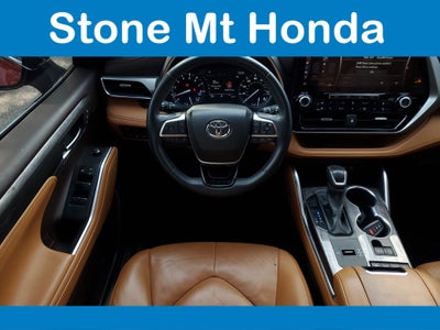 2021 Toyota Highlander Platinum