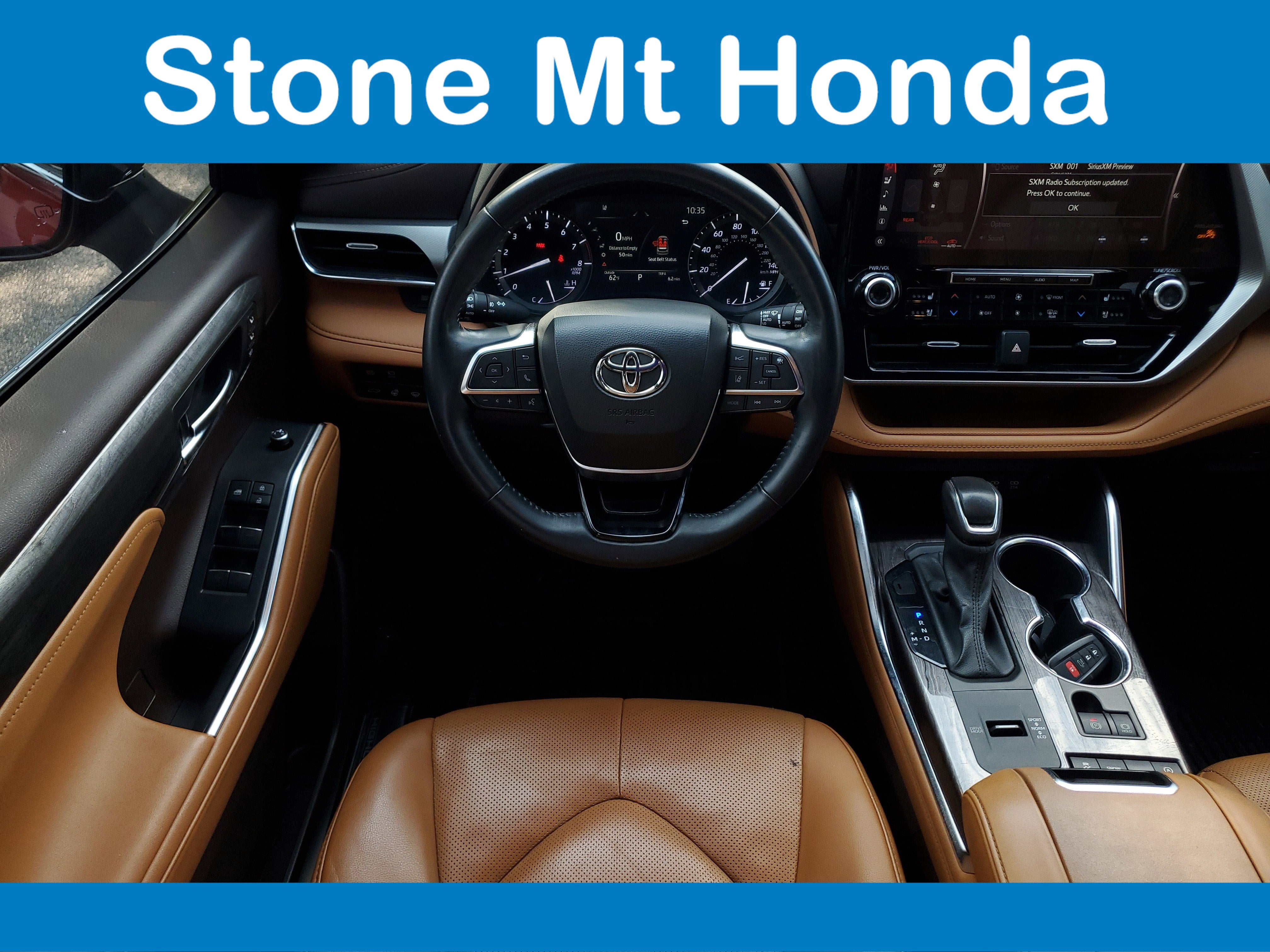 2021 Toyota Highlander Platinum