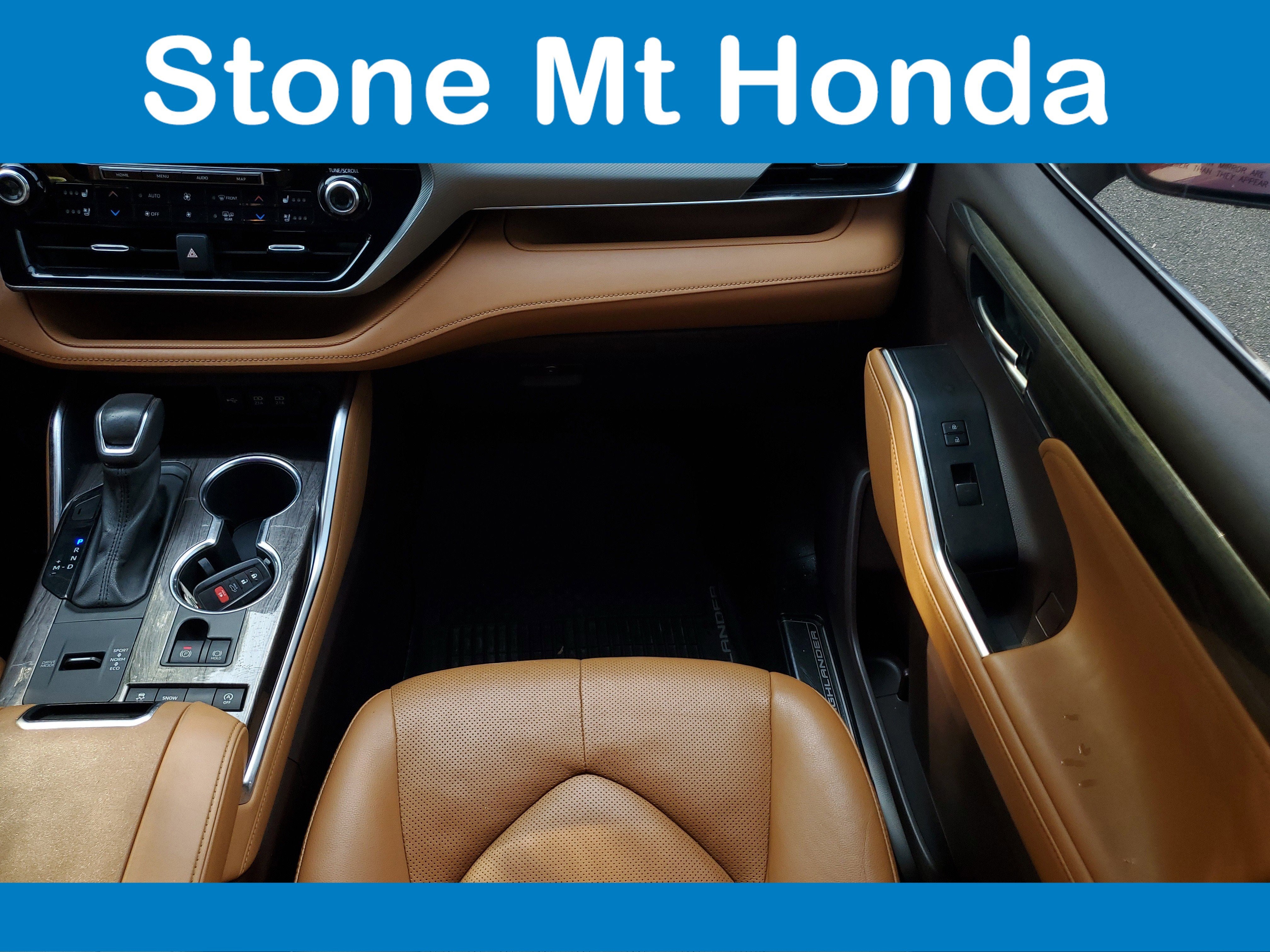 2021 Toyota Highlander Platinum