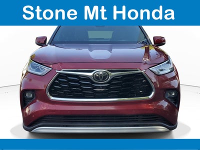 2021 Toyota Highlander Platinum