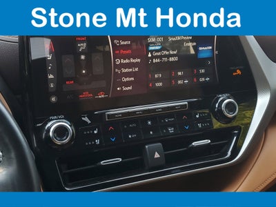 2021 Toyota Highlander Platinum