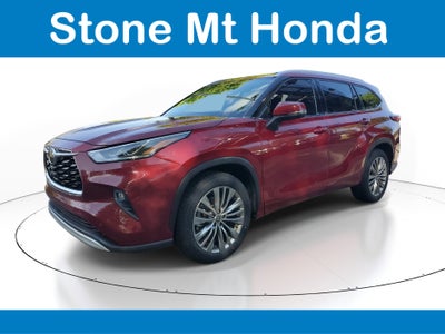 2021 Toyota Highlander Platinum