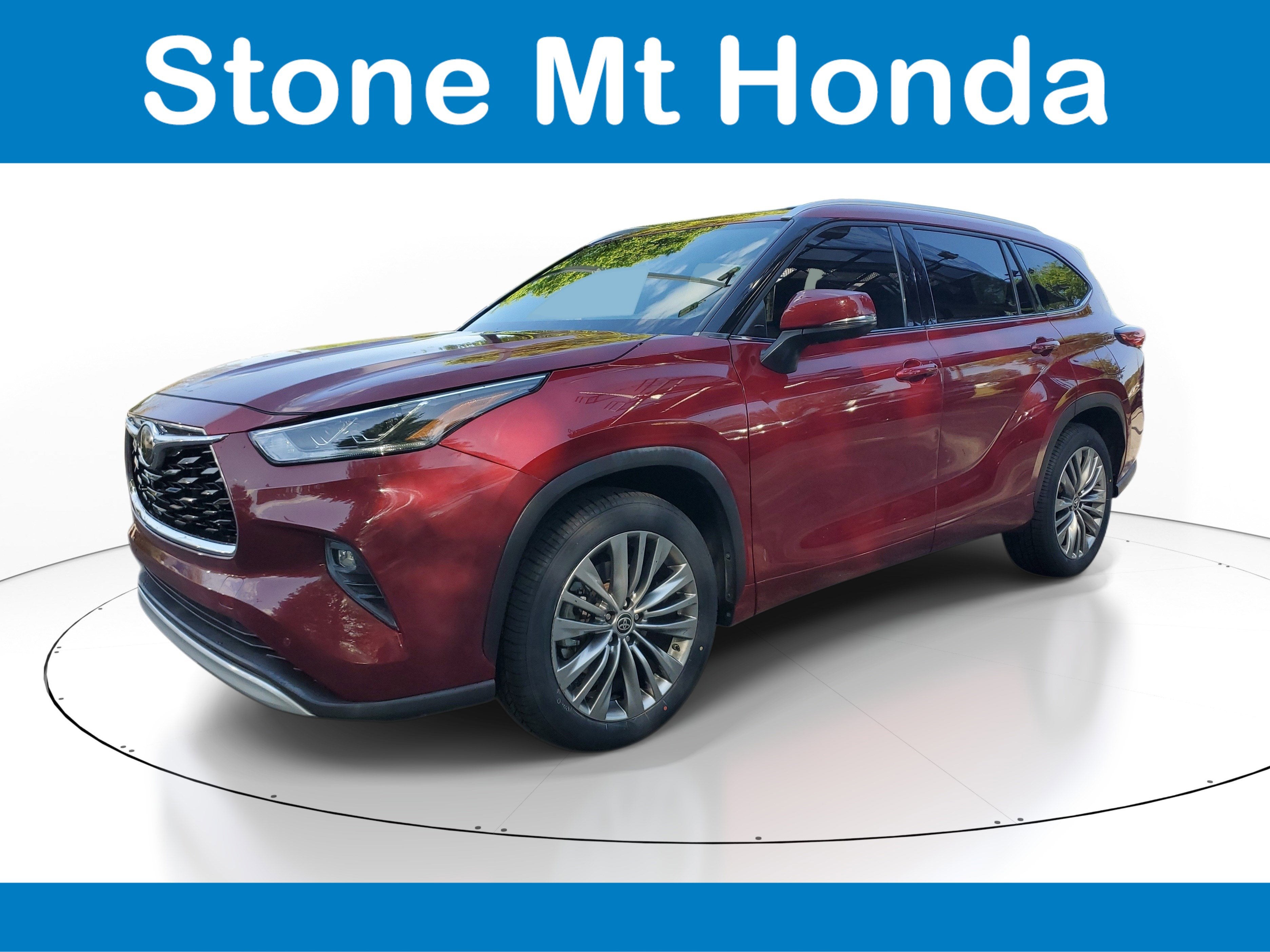 2021 Toyota Highlander Platinum