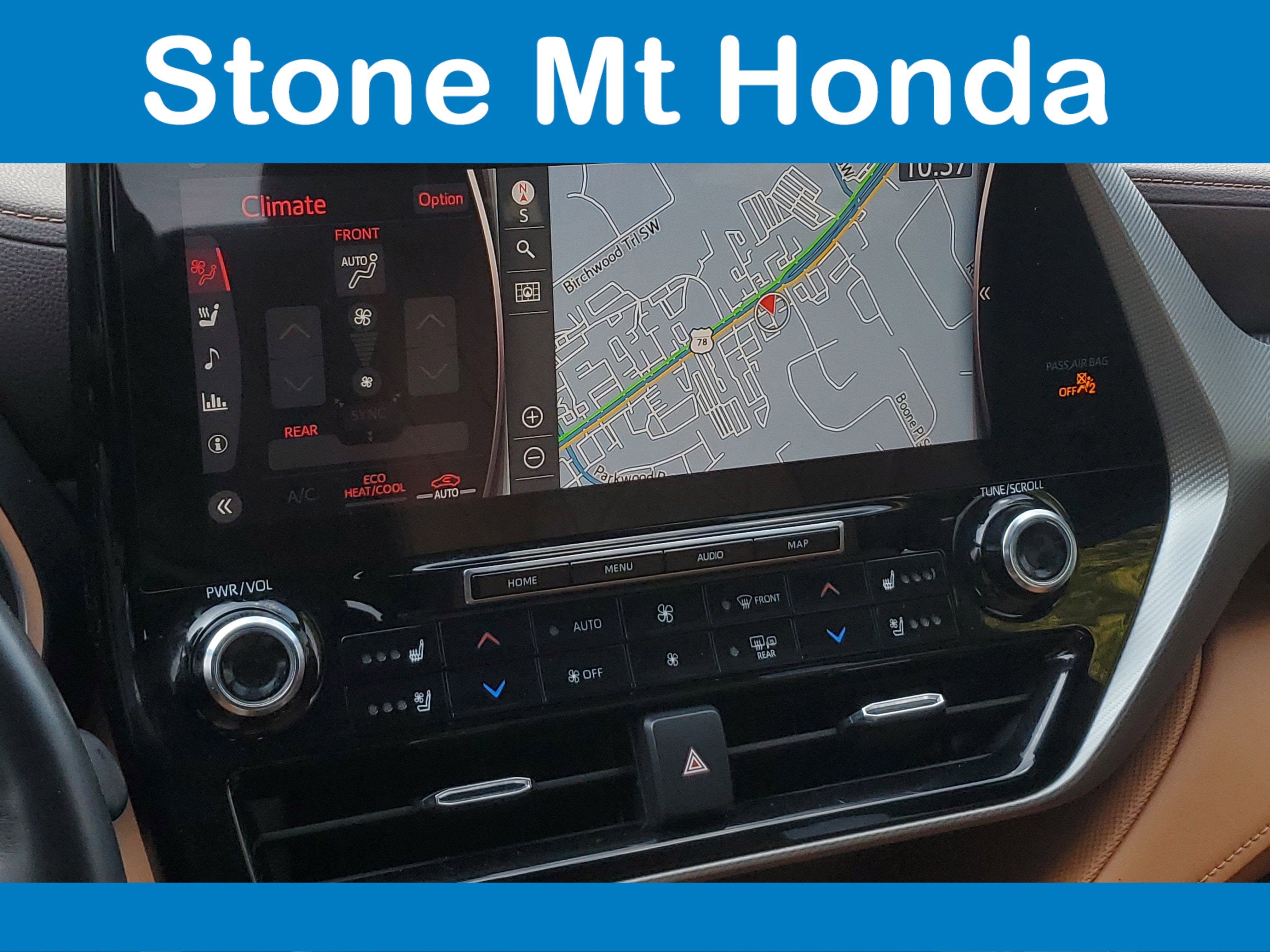 2021 Toyota Highlander Platinum