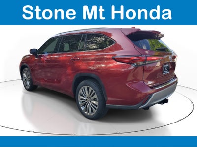 2021 Toyota Highlander Platinum