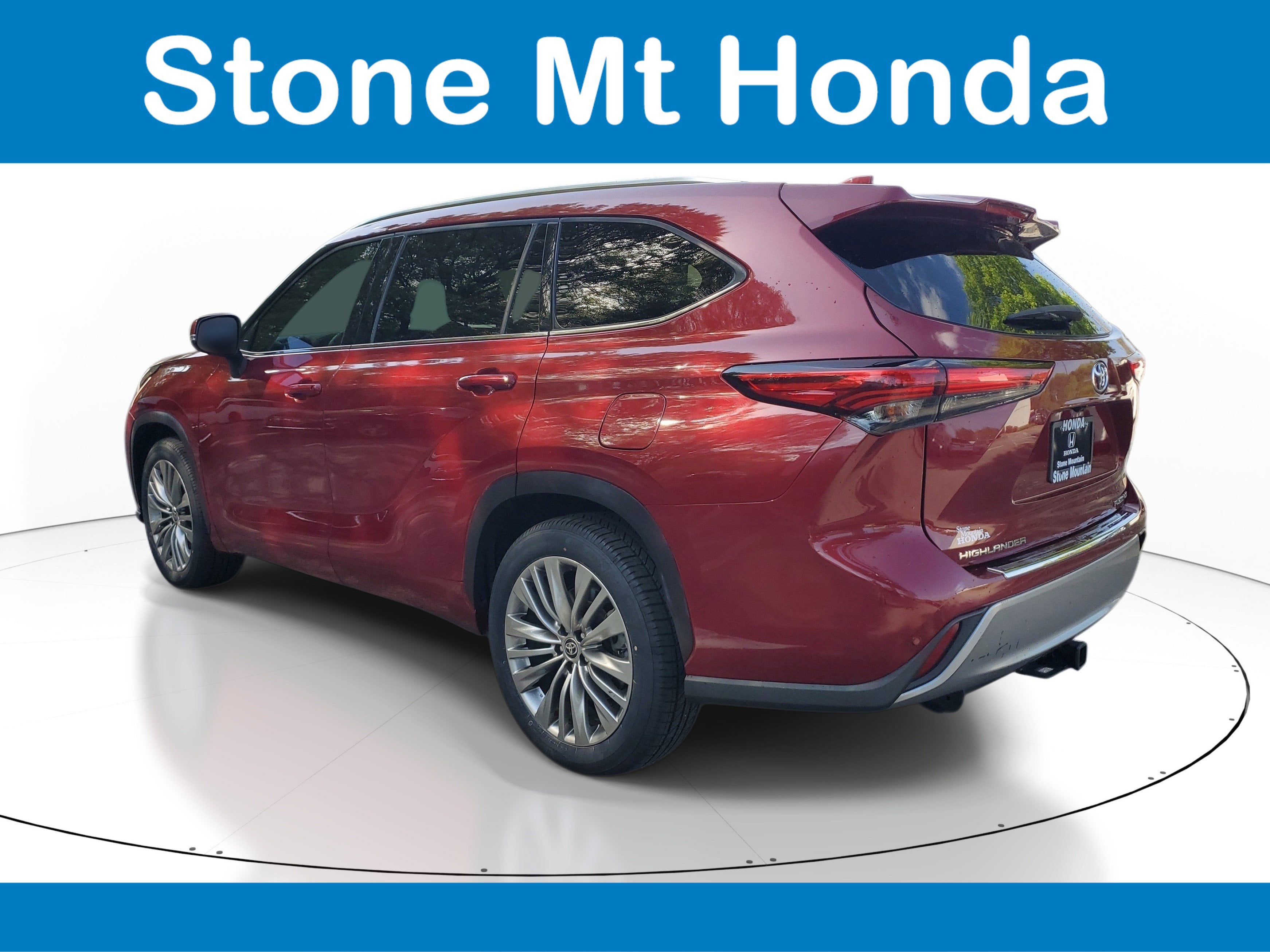 2021 Toyota Highlander Platinum