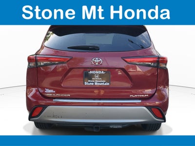 2021 Toyota Highlander Platinum