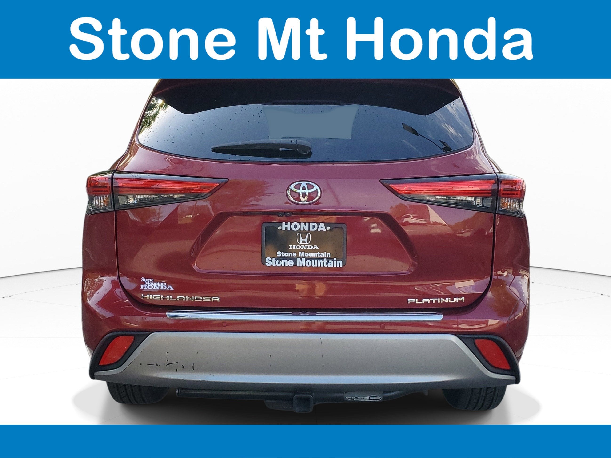 2021 Toyota Highlander Platinum