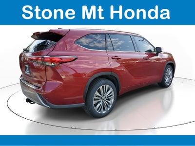2021 Toyota Highlander Platinum
