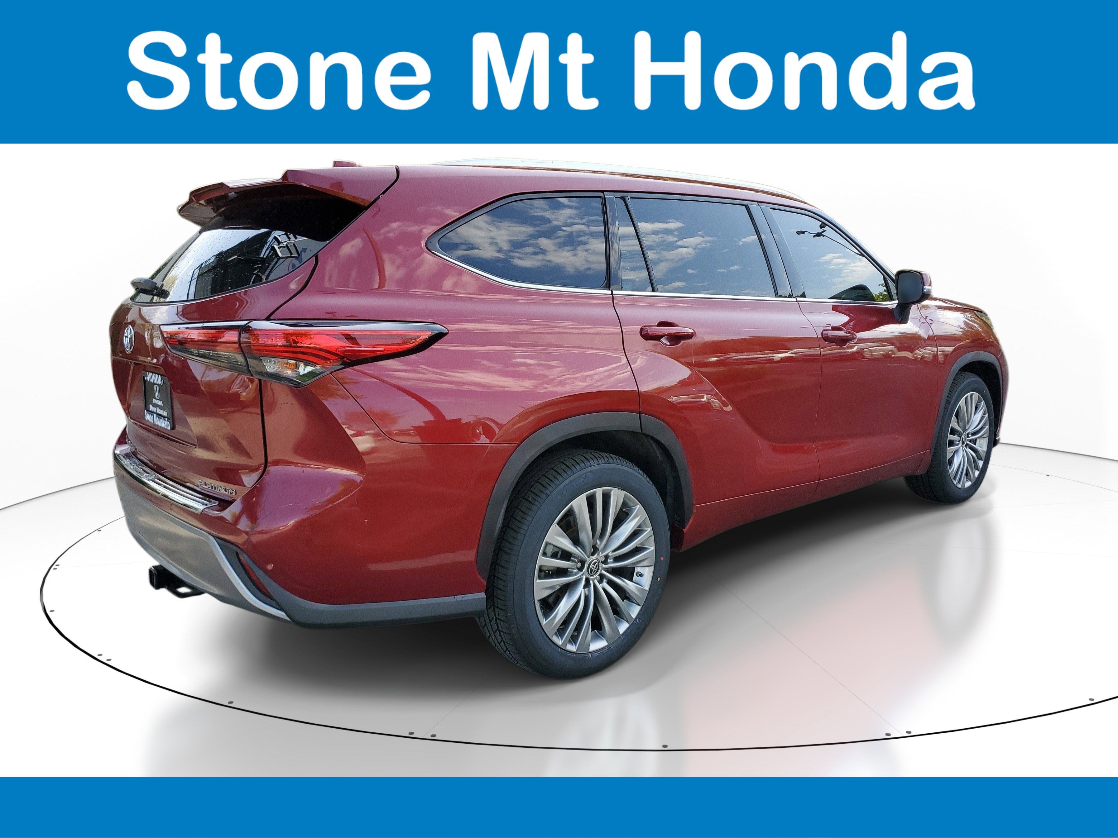 2021 Toyota Highlander Platinum