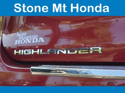 2021 Toyota Highlander Platinum